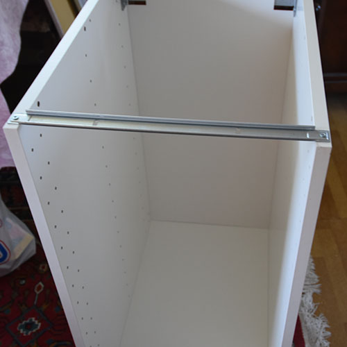 Oppussing av kjøkkenet på sommerhuset vårt