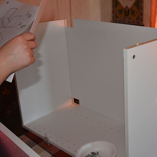 Oppussing av kjøkkenet på sommerhuset vårt