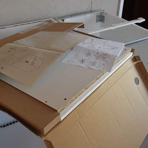 Oppussing av kjøkkenet på sommerhuset vårt