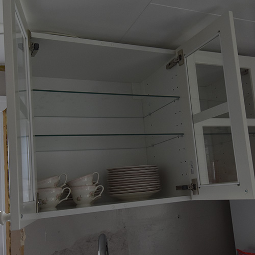 Kjøkkenet på sommerhuset og oppskrift på gul ris – Heidis boble