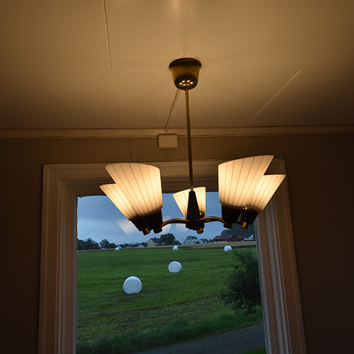 Kjøkkenet på sommerhuset og oppskrift på gul ris – Heidis boble