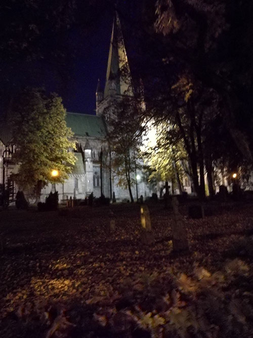 Nidarosdomen, Trondheim, Norway, 20191020 - Høstkonsert med Nidarosdomens jentekor