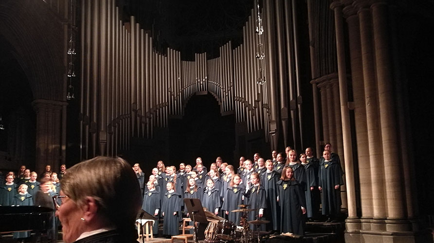 20191020 - Høstkonsert med Nidarosdomens jentekor
