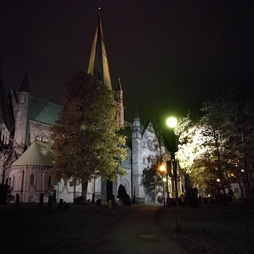 Nidarosdomen, Trondheim, Norway