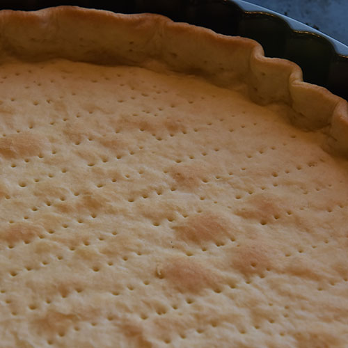 Paibunn: 5 dl Mel 180 g Margarin 3-4 ss Vann (kaldt)