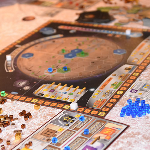 Terraforming Mars
