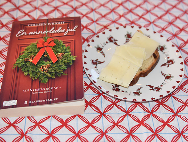Colleen Wright «En annerledes jul» og selvfølgelig Julebrød – Heidis boble