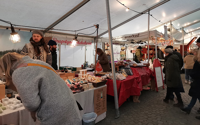 20191218 Bondens marked, Julemarked, Trondheim sentrum, Trøndelag, Norway