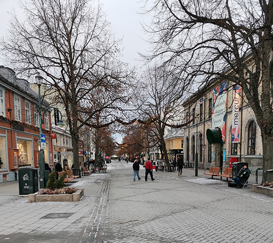 20191218 Nordre gate, Trondheim, Trøndelag, Norway