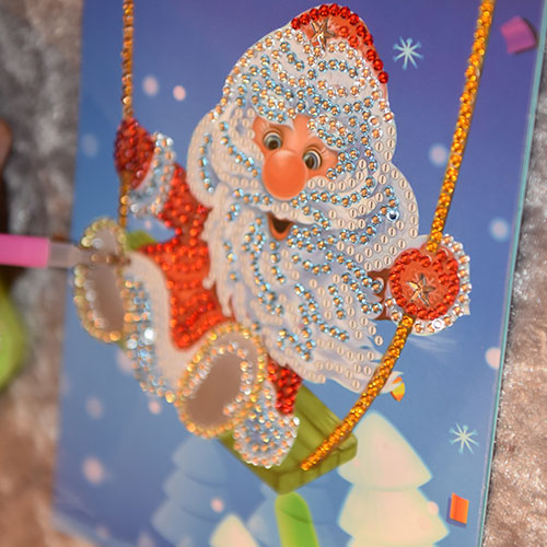 Perlemaling / diamant painting