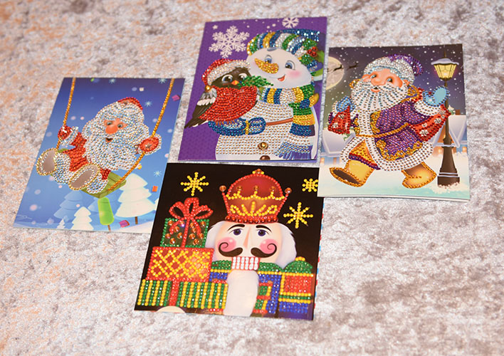 Perlemaling / diamant painting