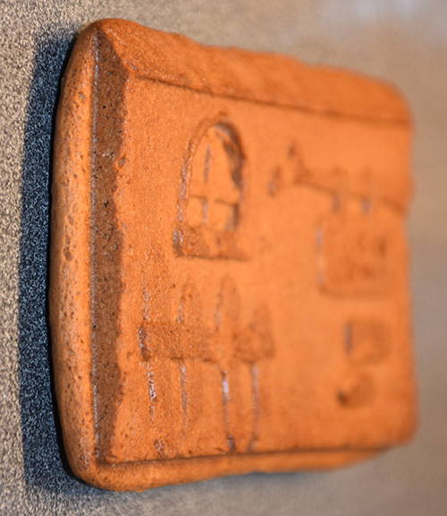 pepperkakehus - vegg