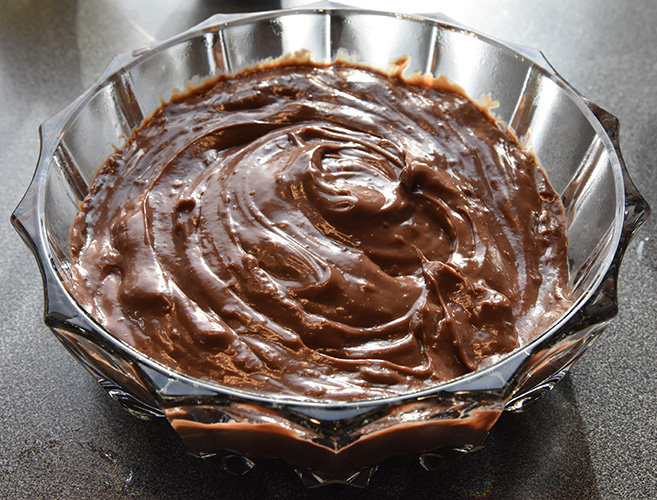 Sjokoladepudding Ingredienser: 7 dl Melk 1 Egg ½ dl Sukker 1 dl Kakao 1 dl Maisenna 2 ts Vaniljesukker