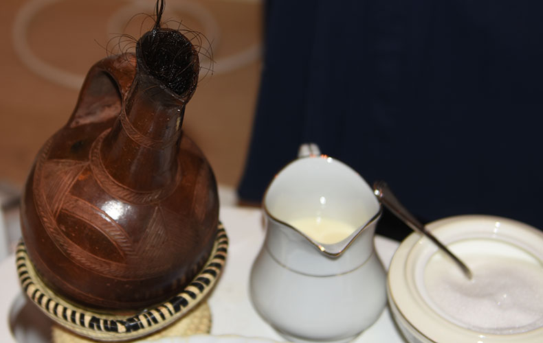 20200229 - Eritreisk "matlagingskurs" hos våre venner fra Eritrea - kaffeseremoni