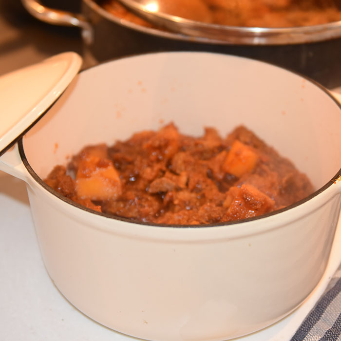 20200229 - Eritreisk "matlagingskurs" hos våre venner fra Eritrea