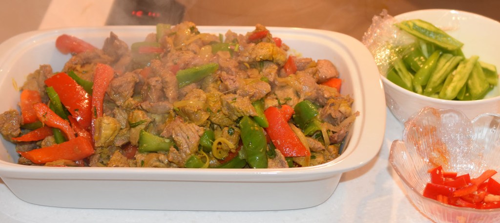 20200229 - Eritreisk "matlagingskurs" hos våre venner fra Eritrea