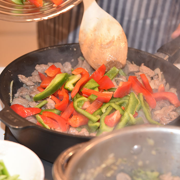 20200229 - Eritreisk "matlagingskurs" hos våre venner fra Eritrea