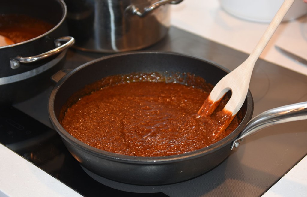 20200229 - Eritreisk "matlagingskurs" hos våre venner fra Eritrea