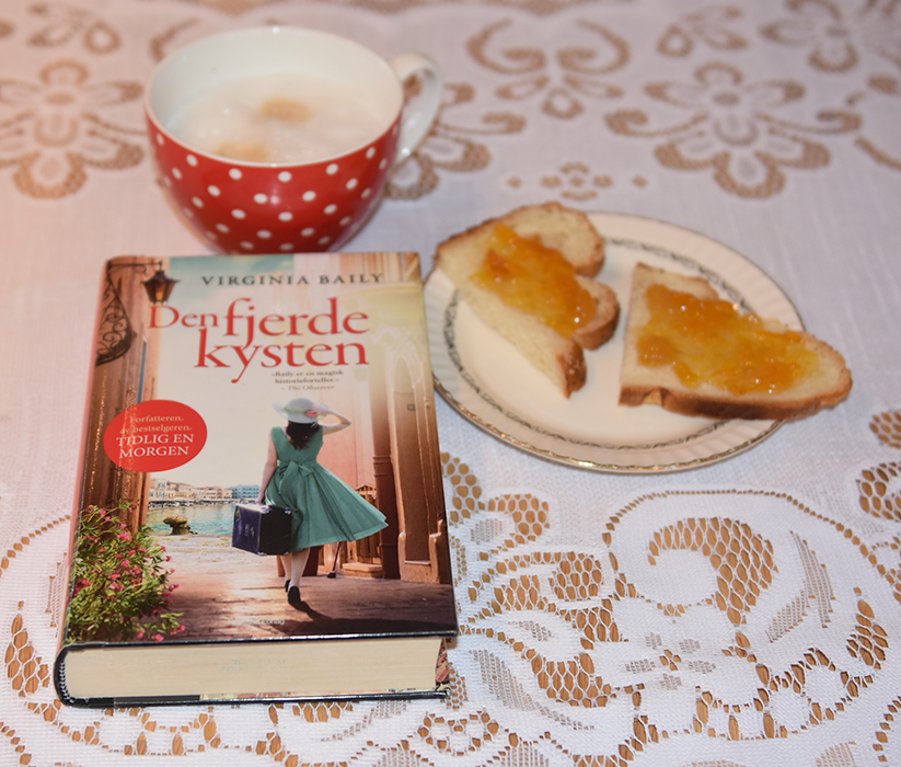 Baily,Virginia (2018) «Den fjerde kysten» Bastion forlag og Appelsin- og pæremarmelade på Hvetebrød i dobbel flette Appelsin - og pæremarmelade Ingredienser: 2 Appelsiner 3 ½ dl Vann 3 ½ dl Sukker 1½ kg Pærer 3 ss Sitron saft