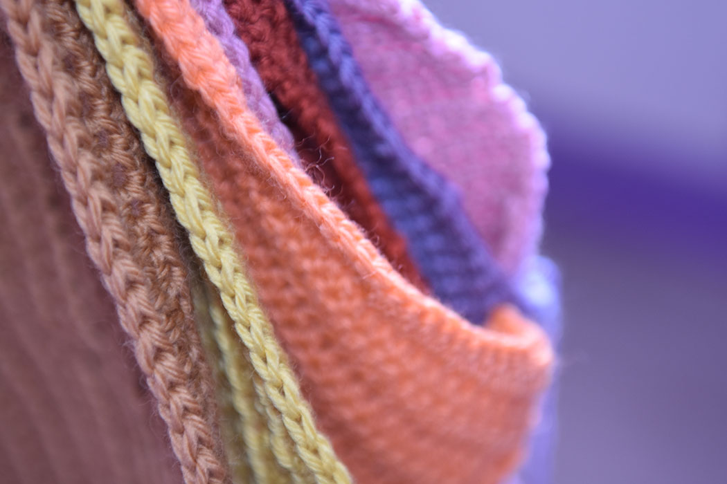 Heklede Lapper til sommerprosjektet 2020