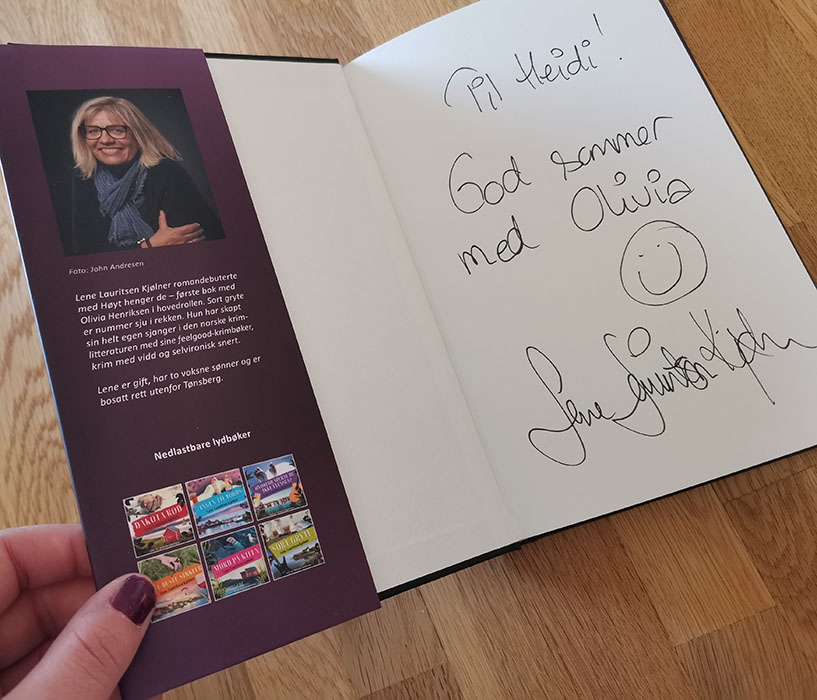 Kjølner, Lene Lauritsen (2020) «Sort gryte», Fagervik forlag