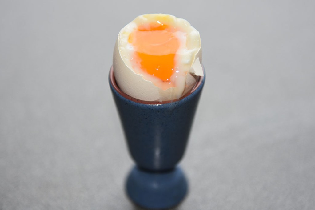 Bløtkokt egg (7 min.)