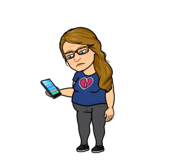 Heidi får telefon fra