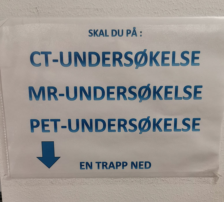 PET-sentret St.Olav Ragnhilds gate 15 7030 Trondheim