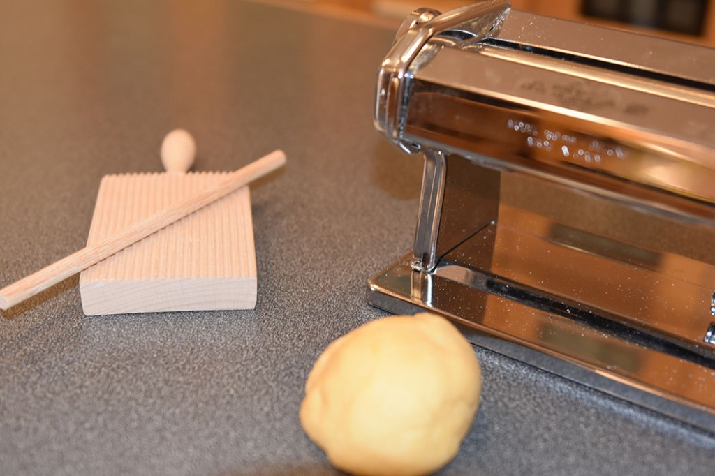 Garganelli med smør Ingredienser 500 g mel 5 egg smør parmesan https://heidisboble.no/ @heidisboble