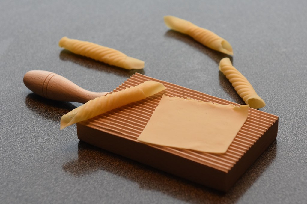 Garganelli med smør Ingredienser 500 g mel 5 egg smør parmesan https://heidisboble.no/ @heidisboble