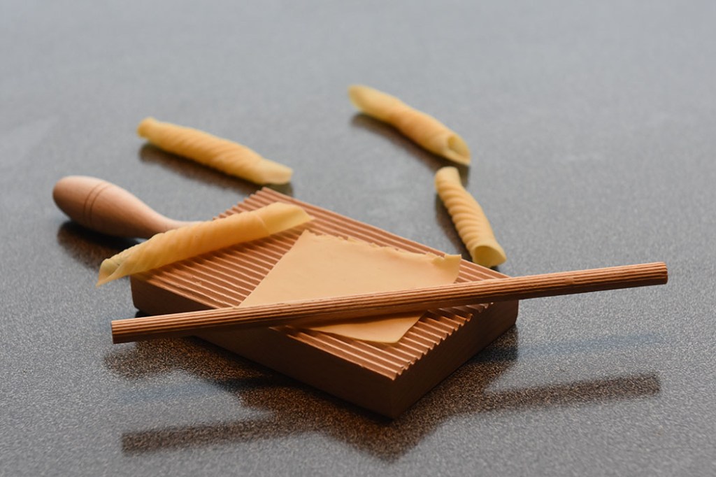 Garganelli med smør Ingredienser 500 g mel 5 egg smør parmesan https://heidisboble.no/ @heidisboble