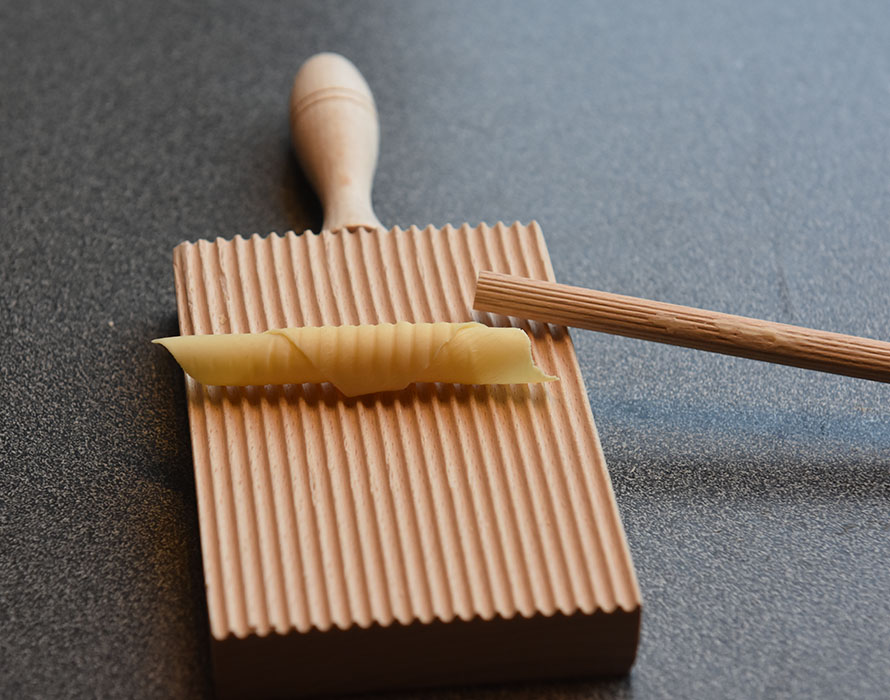 Garganelli med smør Ingredienser 500 g mel 5 egg smør parmesan https://heidisboble.no/ @heidisboble