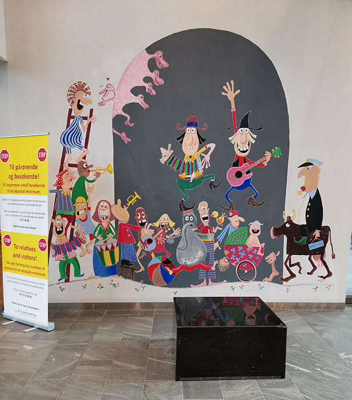 Koronarestriksjoner Kvinne-barn-senteret ved St. Olavs hospital Olav Kyrres gate 11 Postadresse St. Olavs hospital HF Seksjon for gynekologisk poliklinikk Postboks 3250, Torgarden 7006 Trondheim https://heidisboble.no/ @heidisboble