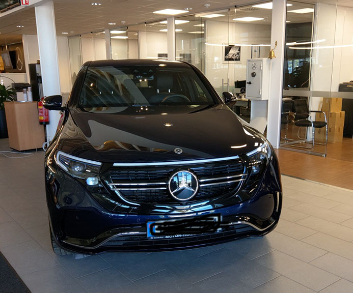 På tide med ny bil EQC Mercedes Motor Trade AS Trondheim 16.03 2021 https://heidisboble.no/ @heidisboble