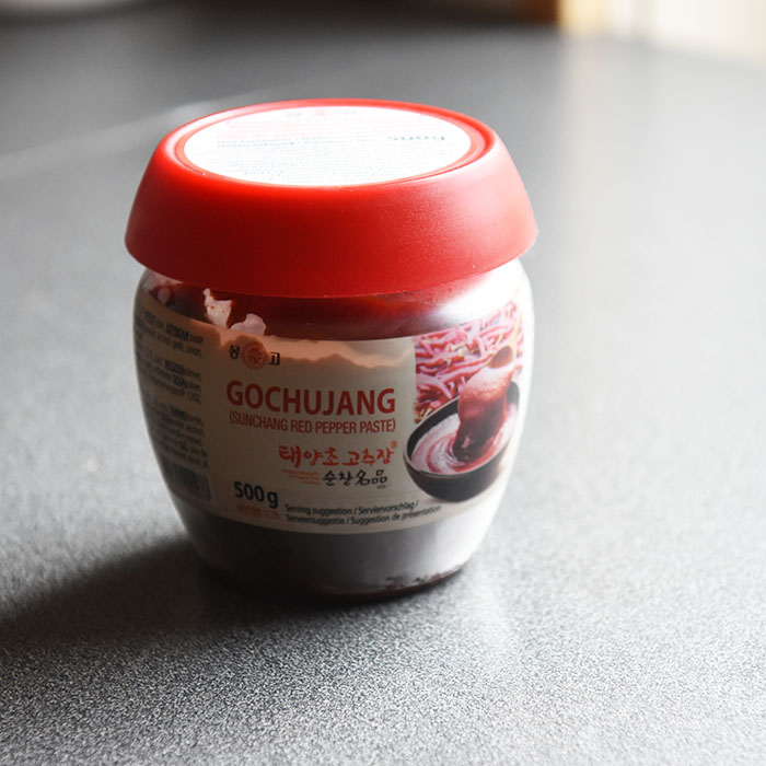 Gochujang (sunchang red pepper paste)