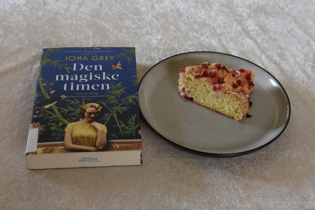Grey, Iona (2020) «Den magiske timen», Bastion forlag OG Scones med rips og squash Ingredienser 5 dl Hvetemel 3 ts Bakepulver 1 ts Vaniljesukker 1 dl Sukker 100 g Smør (kaldt) 1 Egg 1 ½ dl Rømme 100 g squash 100 g Rips https://heidisboble.no/ @heidisboble