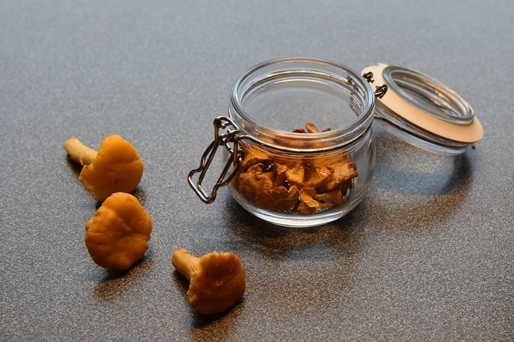 Tørkete kantareller Ingredienser ½ kg Kantareller eller så mye som du ønsker å tørke https://heidisboble.no/ @heidisboble