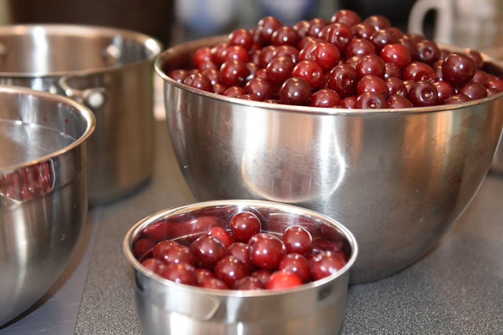 Kirsebær - moreller - Cherries - cherry Trondheim Norway https://heidisboble.no/ @heidisboble