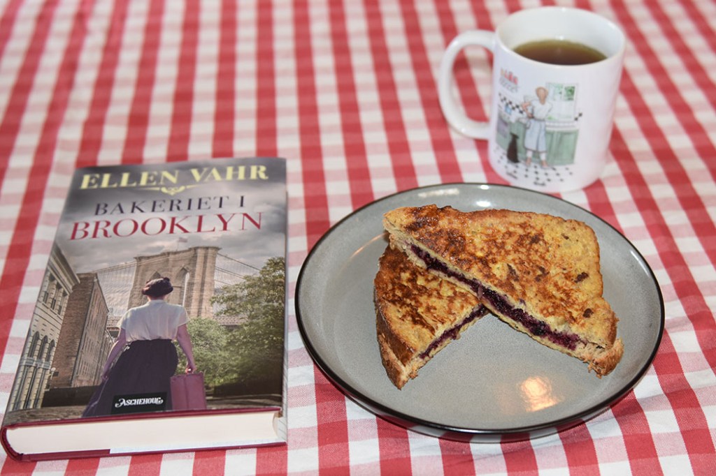 Vahr, Ellen (2021) «Bakeriet i Brooklyn», Aschehoug OG Arme riddere Ingredienser: 2-3 Brødskiver 1 Egg ½ dl Melk 1 ts Kanel 1 ts Sukker (valgfri) 1 ss Smør https://heidisboble.no/ @heidisboble
