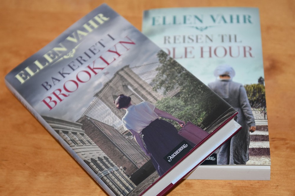 Thea-triologien: Vahr, Ellen (2020) «Reisen til Idle Hour», Aschehoug Vahr, Ellen (2021) «Bakeriet i Brooklyn», Aschehoug https://heidisboble.no/ @heidisboble