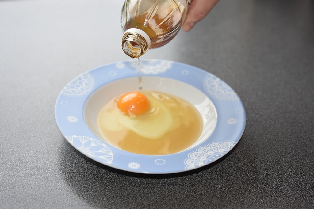 Ingredienser Egg Eddik (eplecider) https://heidisboble.no/ @heidisboble