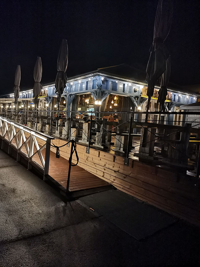 Inngangsparti Restaurant Troll Fosenkaia 4A, 7010 Trondheim, Norge https://heidisboble.no/ @heidisboble