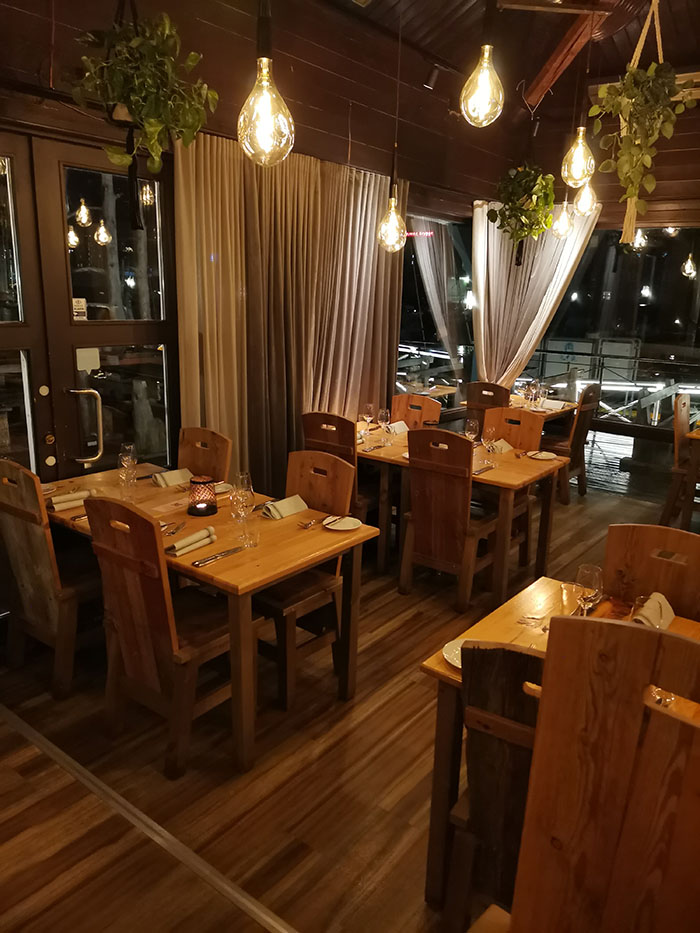 Interiør Restaurant Troll Fosenkaia 4A, 7010 Trondheim, Norge https://heidisboble.no/ @heidisboble