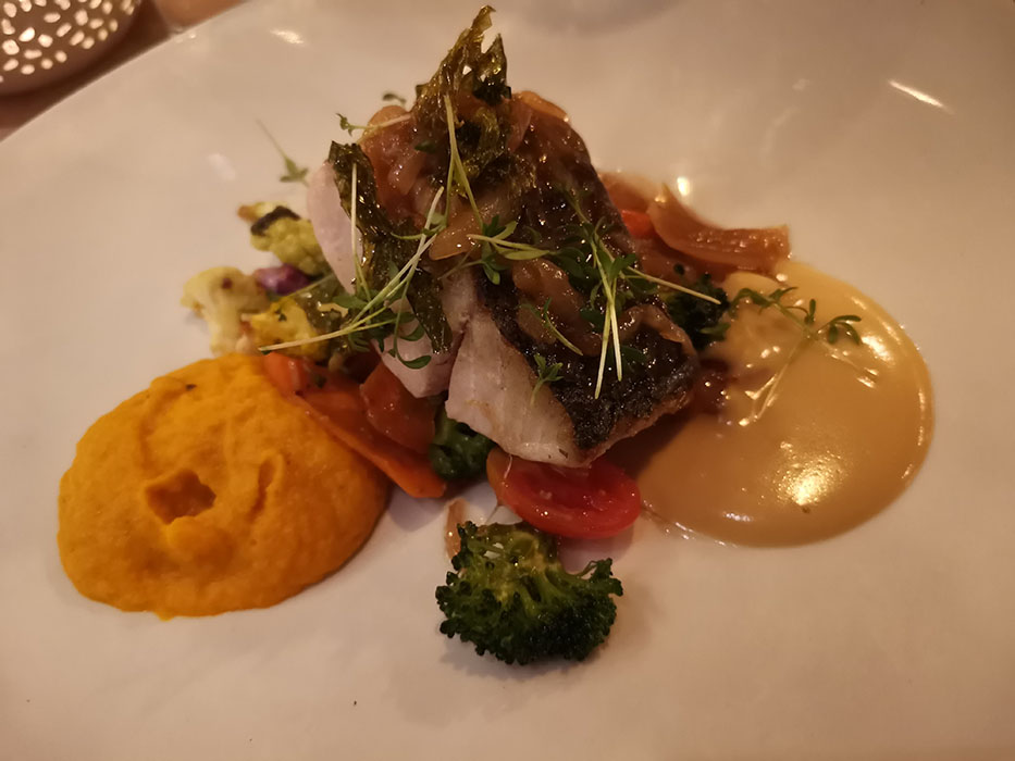 Pannestekt sei Restaurant Troll Fosenkaia 4A, 7010 Trondheim, Norge https://heidisboble.no/ @heidisboble