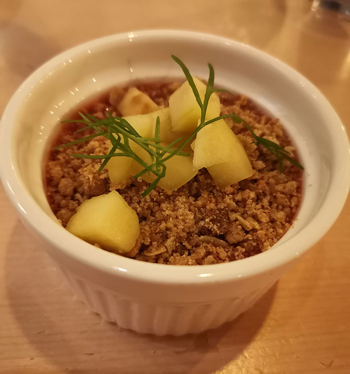 Steinsoppostekake Restaurant Troll Fosenkaia 4A, 7010 Trondheim, Norge https://heidisboble.no/ @heidisboble