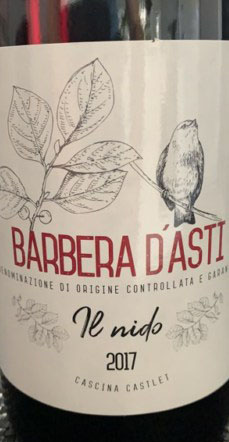 Cascina Castlet Il Nido Barbera d'Asti 2017 Restaurant Troll Fosenkaia 4A, 7010 Trondheim, Norge https://heidisboble.no/ @heidisboble