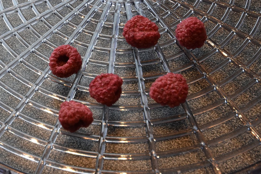 Tørkete Bringebær https://heidisboble.no/ @heidisboble