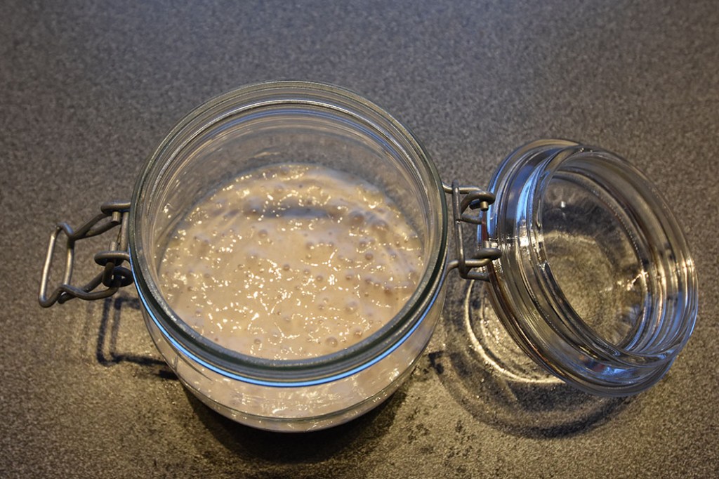 Surdeigskultur   Ingredienser  	Sammalt mel (gjerne rug og økologisk) 	Vann https://heidisboble.no/ @heidisboble