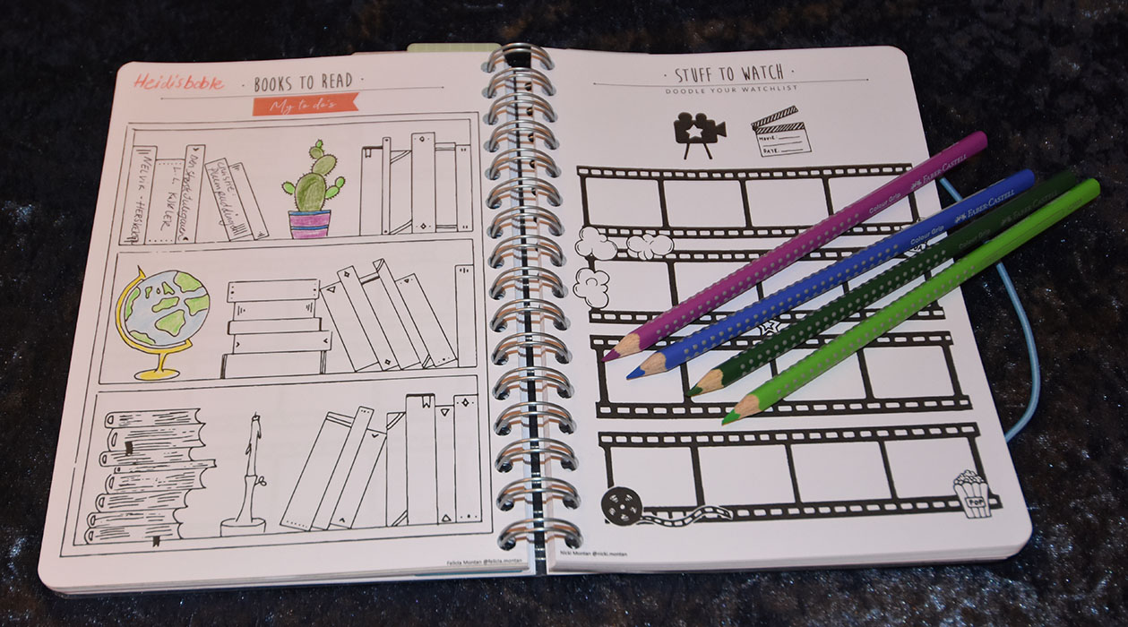 MIXBOK fra Personlig Almanakk™ @personligalmanakk #personligalmanakk https://heidisboble.no/ @heidisboble