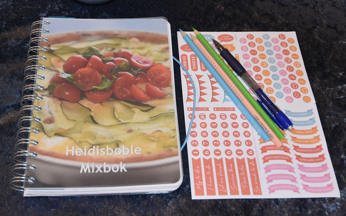 MIXBOK fra Personlig Almanakk™ @personligalmanakk #personligalmanakk https://heidisboble.no/ @heidisboble